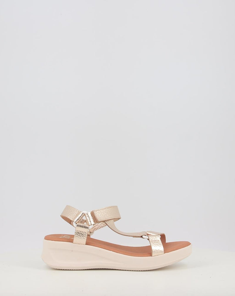 Sandálias OBI SHOES 5781 platina