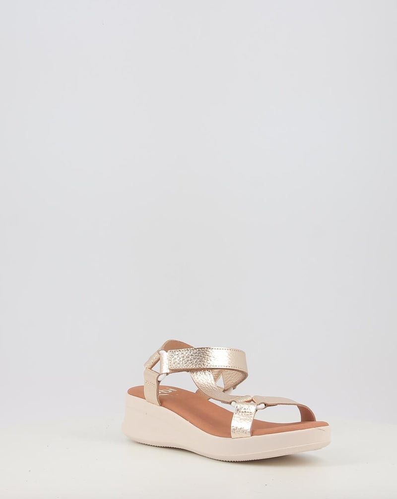Sandálias OBI SHOES 5781 platina