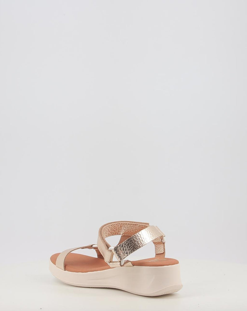 Sandálias OBI SHOES 5781 platina