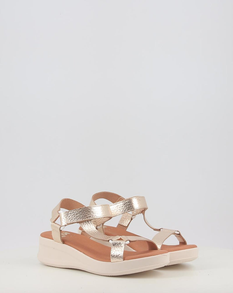 Sandálias OBI SHOES 5781 platina