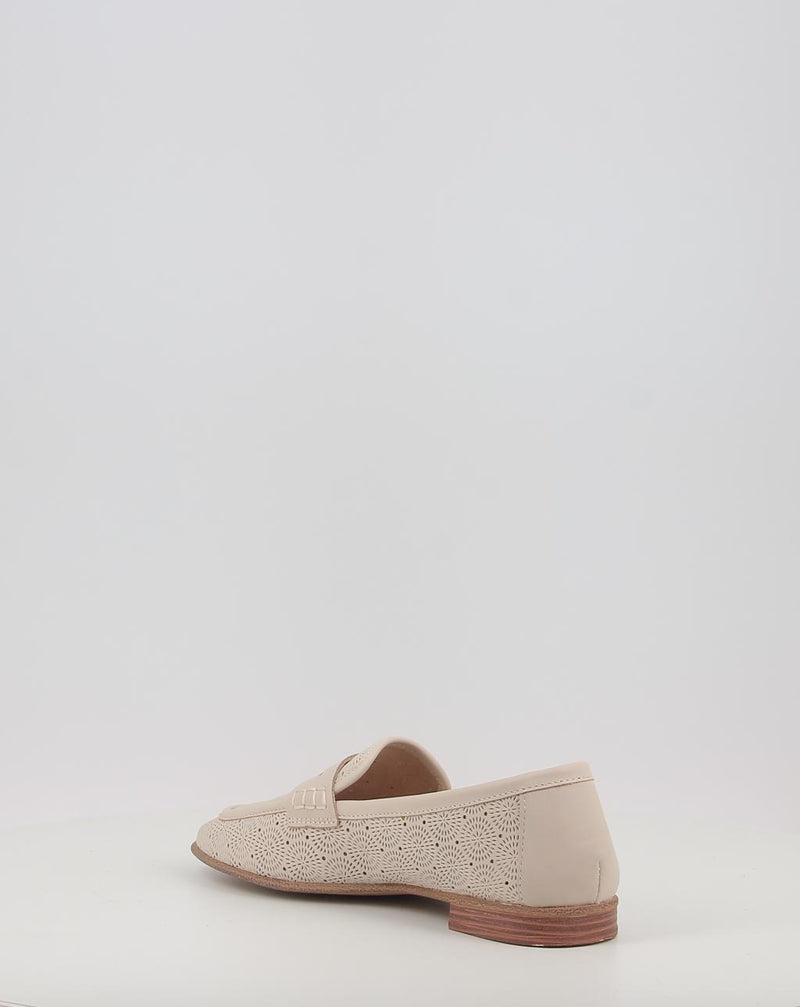 Mocassins CARMELA 16217001 creme