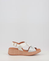 Sandálias PAULA URBAN 33-710 branco