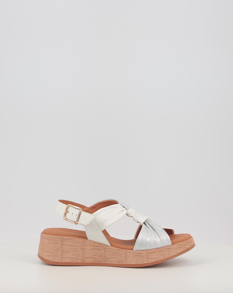 Sandálias PAULA URBAN 33-710 branco