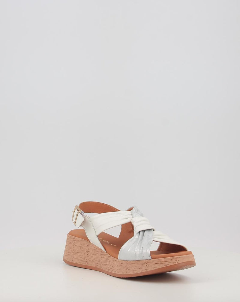 Sandálias PAULA URBAN 33-710 branco