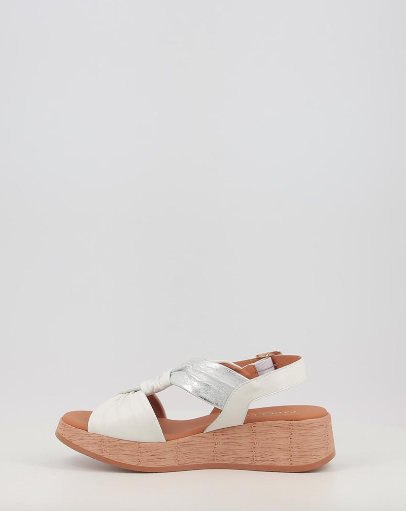 Sandálias PAULA URBAN 33-710 branco