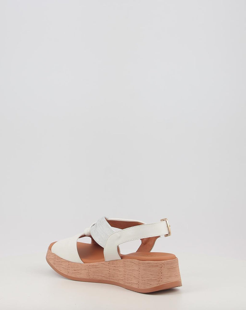 Sandálias PAULA URBAN 33-710 branco