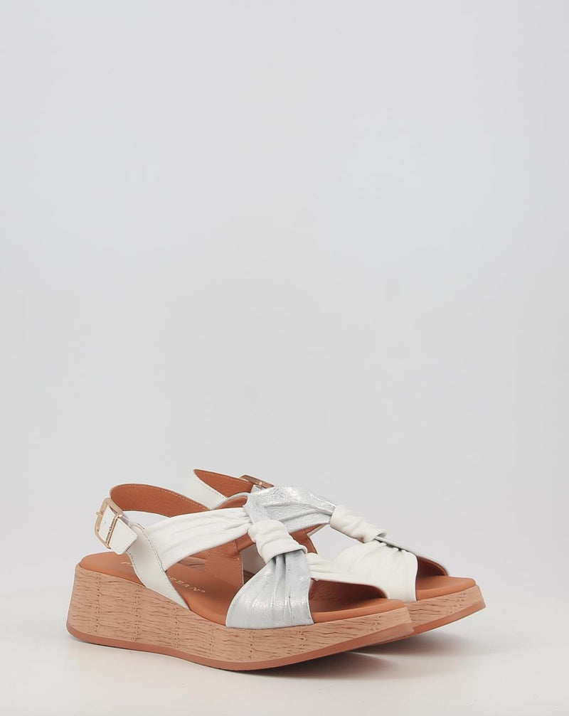 Sandálias PAULA URBAN 33-710 branco
