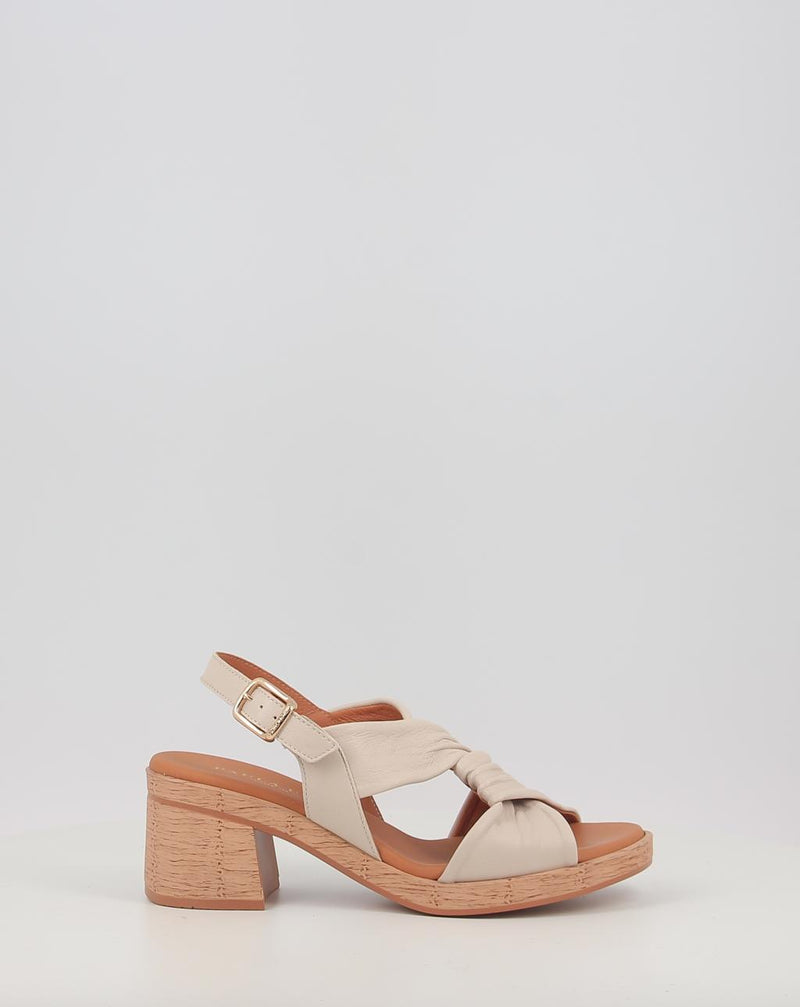Sandálias PAULA URBAN 34-776 creme