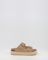 Sandálias OBI SHOES 800-2HE taupe