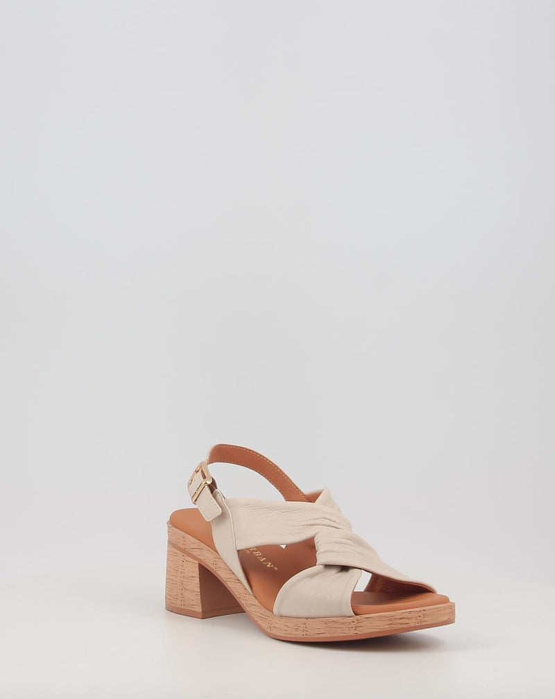 Sandálias PAULA URBAN 34-776 creme