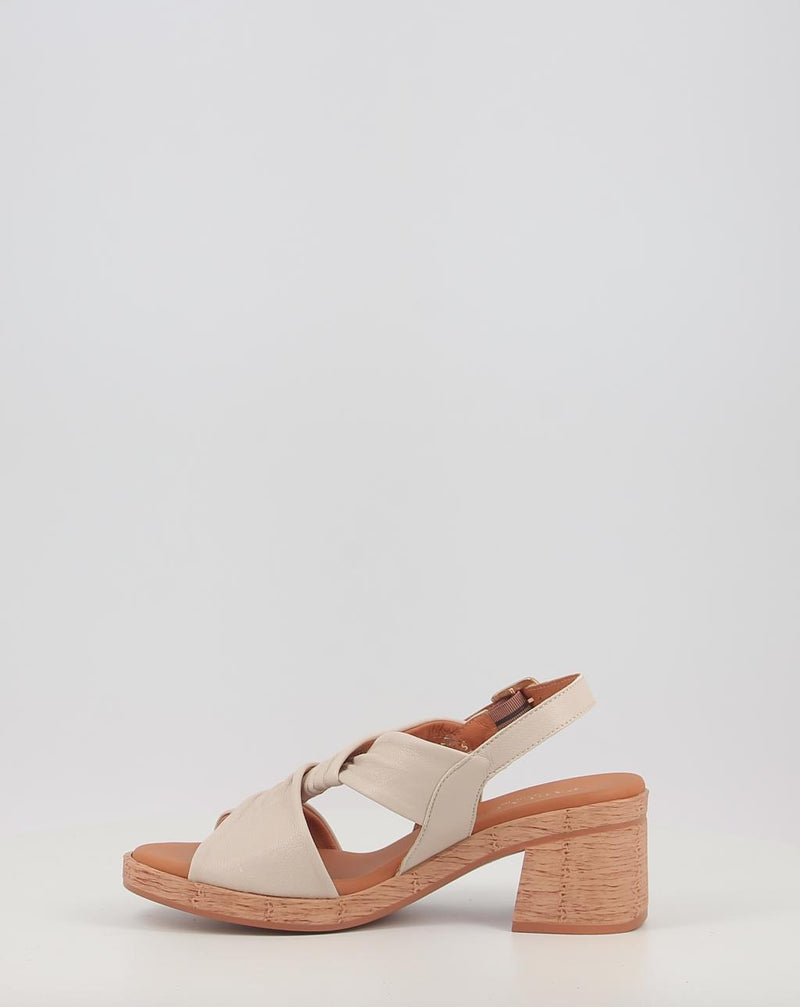 Sandálias PAULA URBAN 34-776 creme