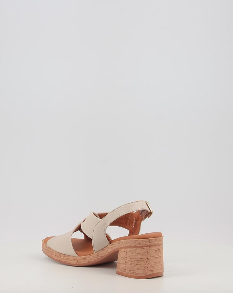 Sandálias PAULA URBAN 34-776 creme