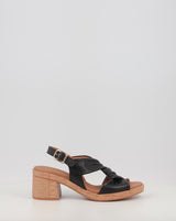 Sandálias PAULA URBAN 34-776 preto