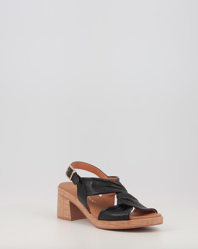 Sandálias PAULA URBAN 34-776 preto