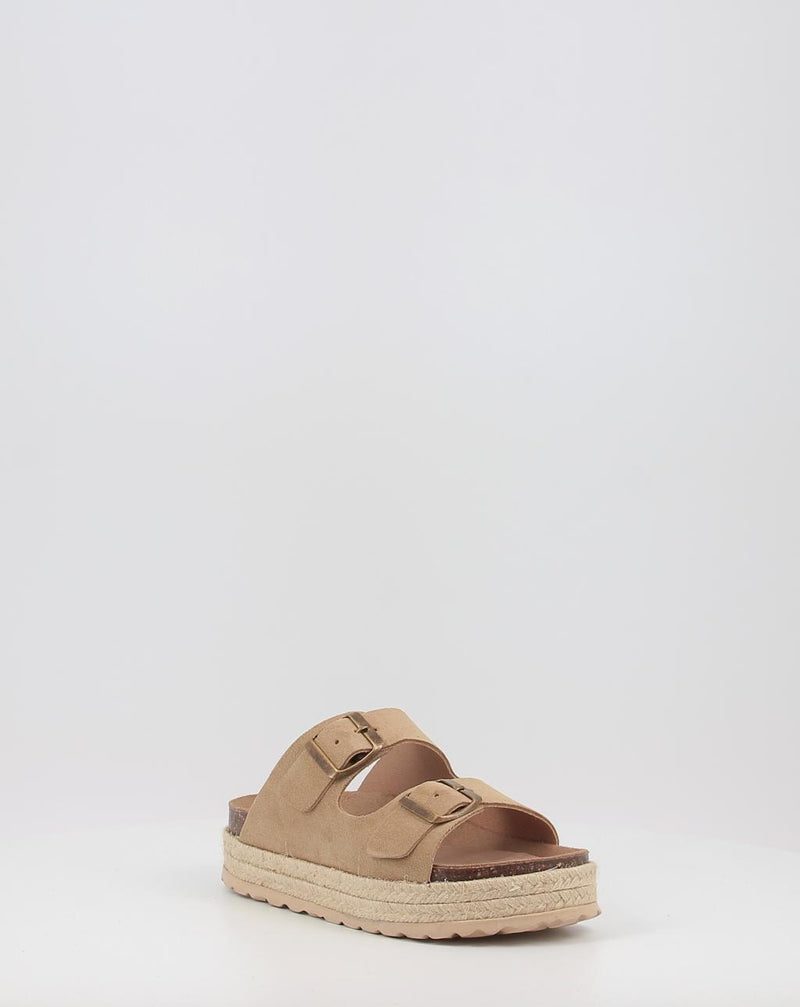 Sandálias OBI SHOES 800-2HE taupe