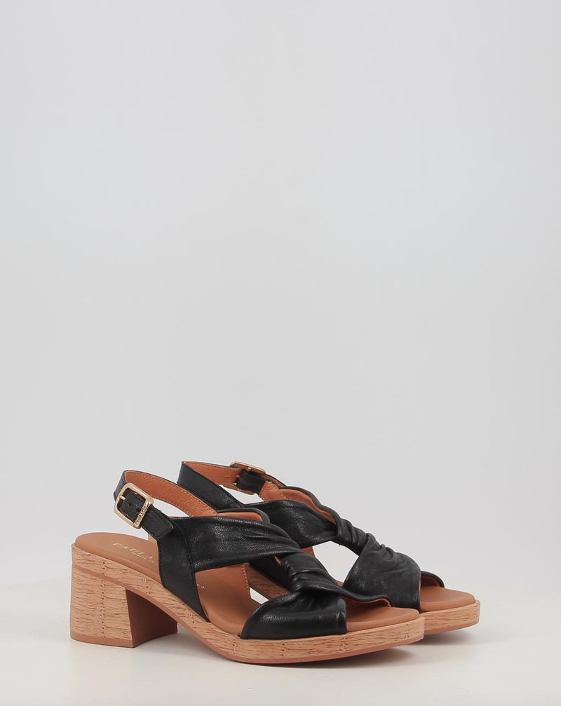 Sandálias PAULA URBAN 34-776 preto