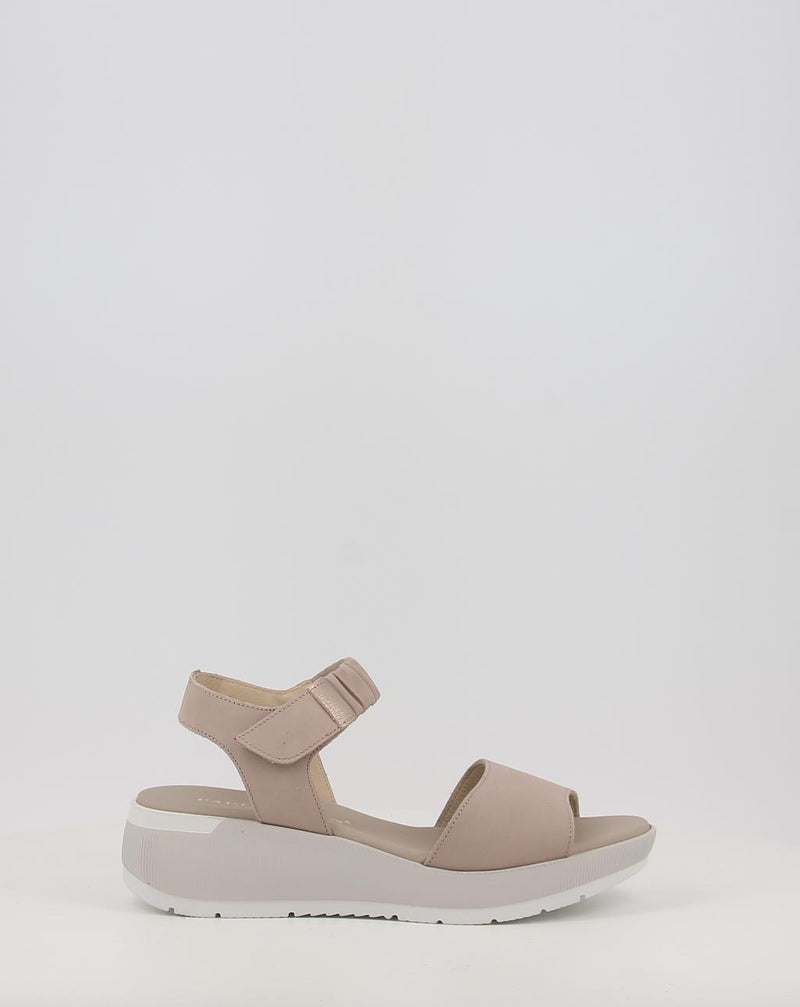 Sandálias PAULA URBAN 8-216 taupe