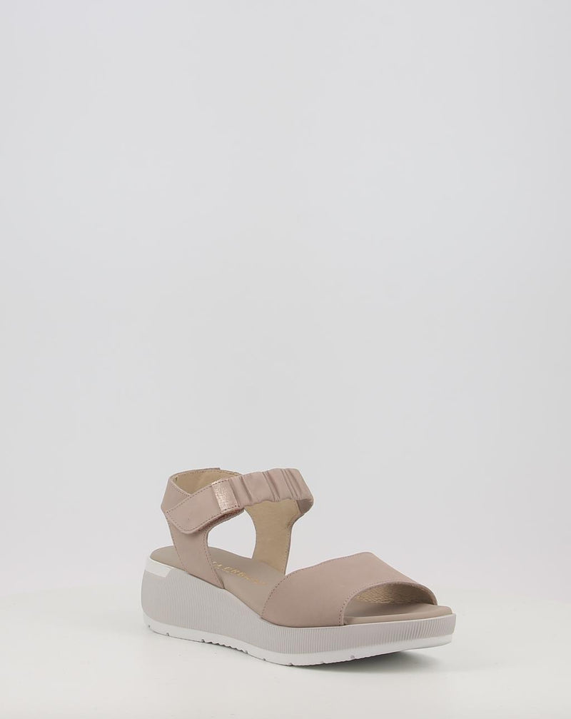 Sandálias PAULA URBAN 8-216 taupe