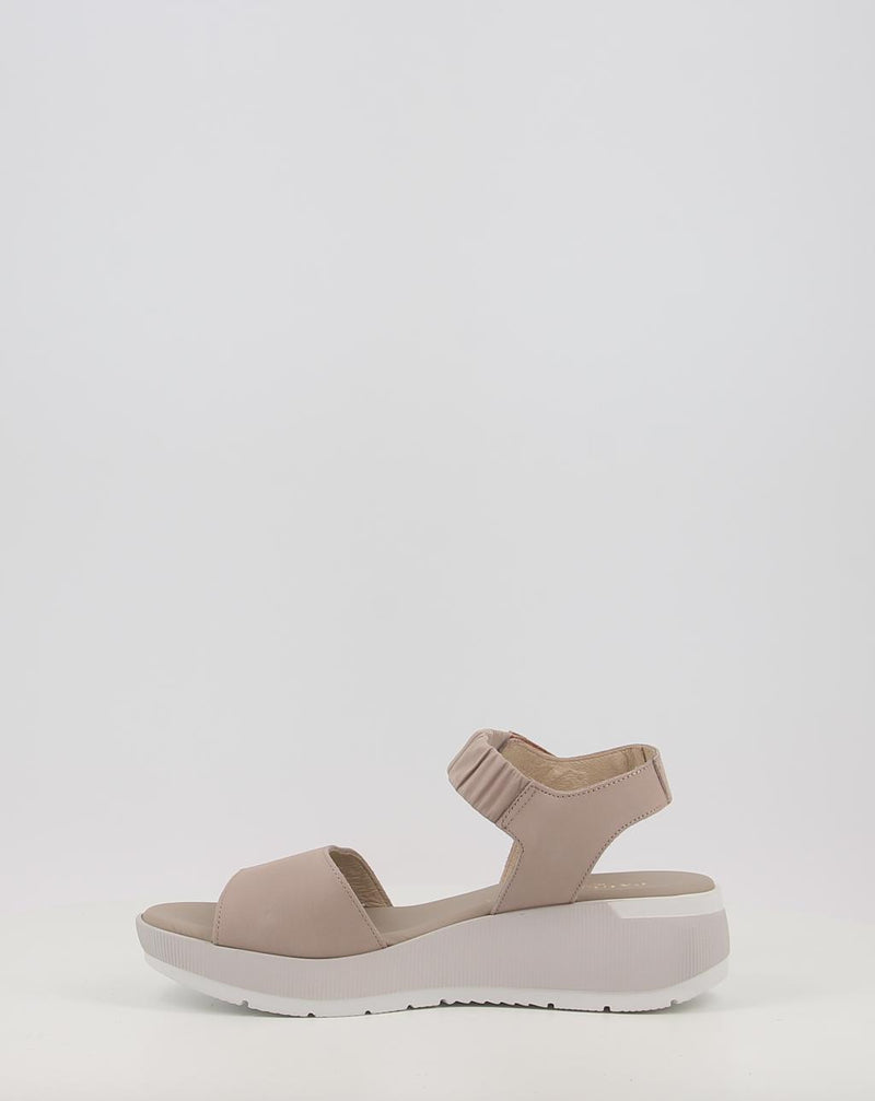 Sandálias PAULA URBAN 8-216 taupe