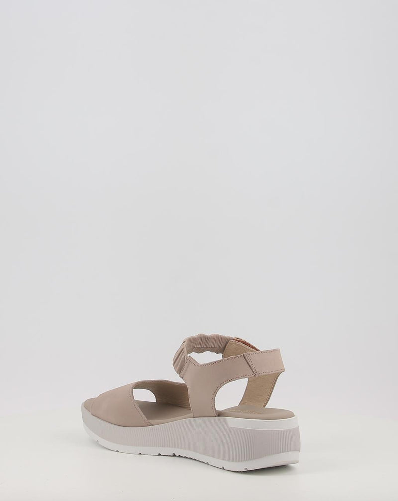 Sandálias PAULA URBAN 8-216 taupe