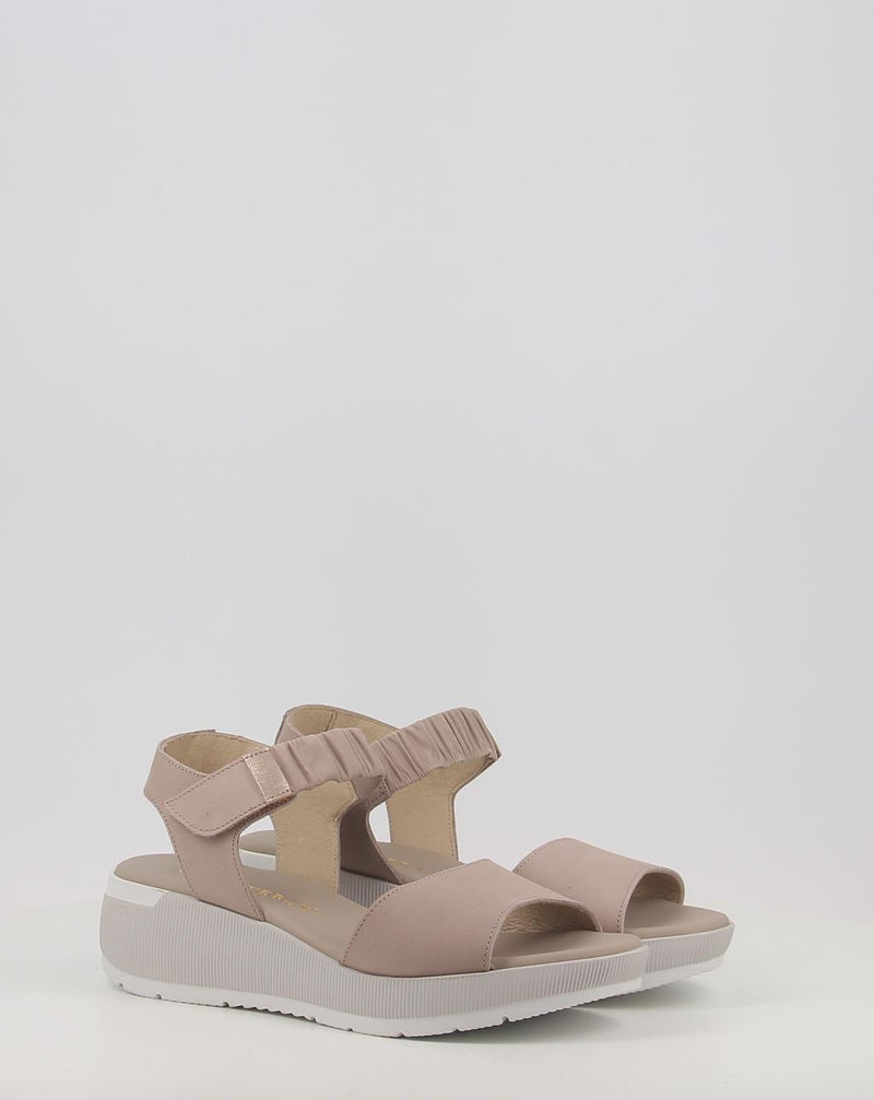 Sandálias PAULA URBAN 8-216 taupe