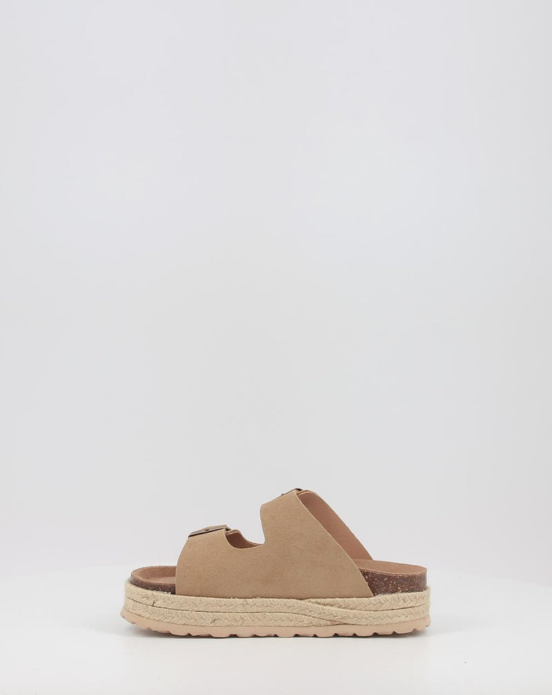 Sandálias OBI SHOES 800-2HE taupe