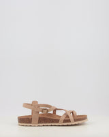 Sandálias OBI SHOES DEBRA areia