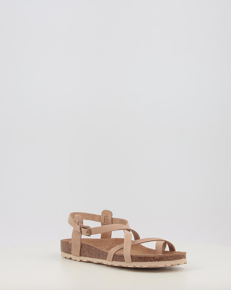 Sandálias OBI SHOES DEBRA areia