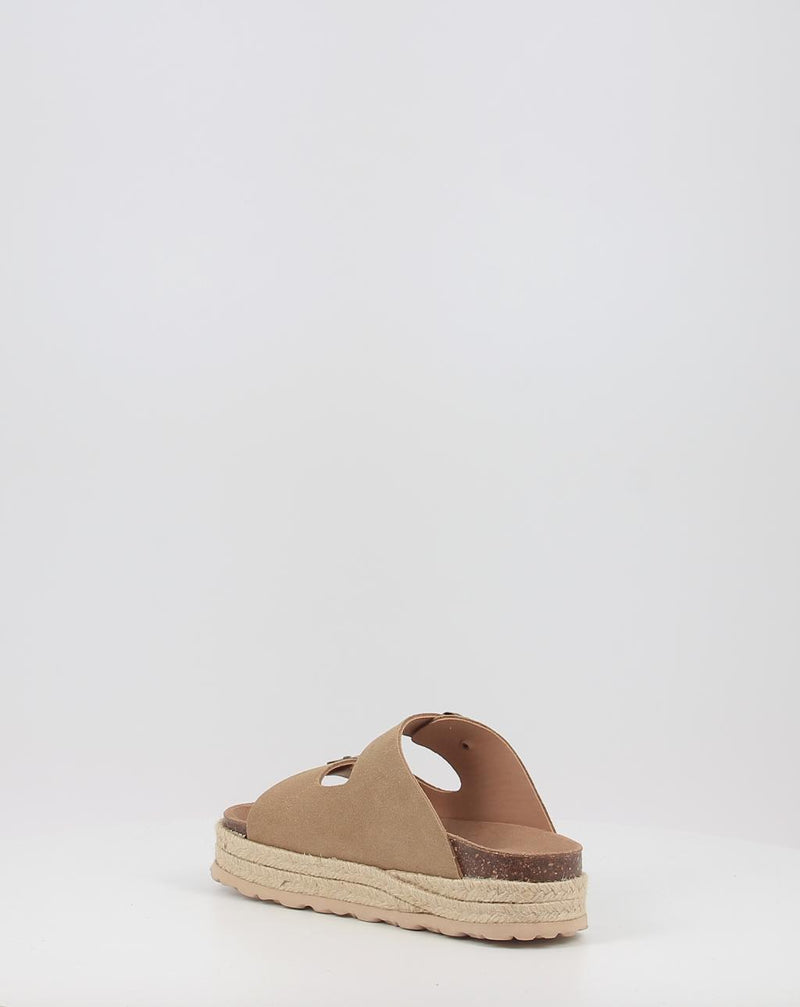 Sandálias OBI SHOES 800-2HE taupe