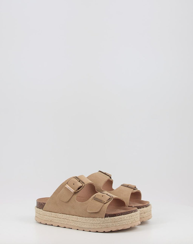 Sandálias OBI SHOES 800-2HE taupe