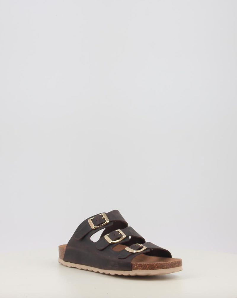 Sandálias OBI SHOES BOLONIA castanho