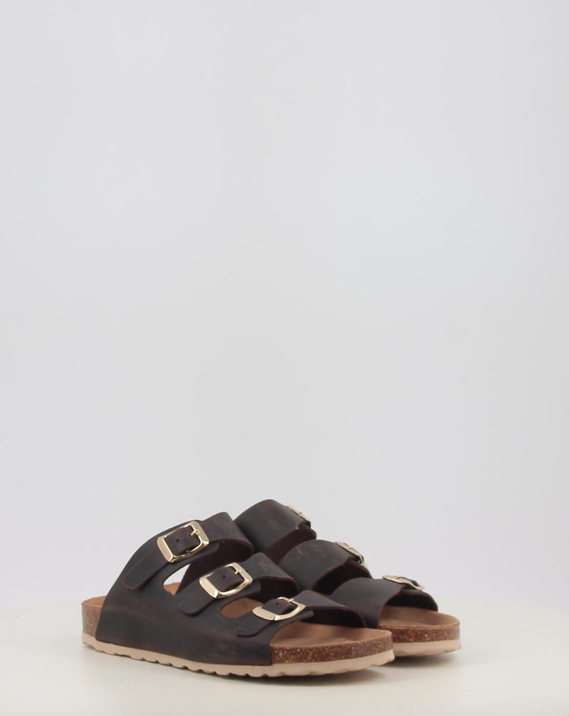 Sandálias OBI SHOES BOLONIA castanho