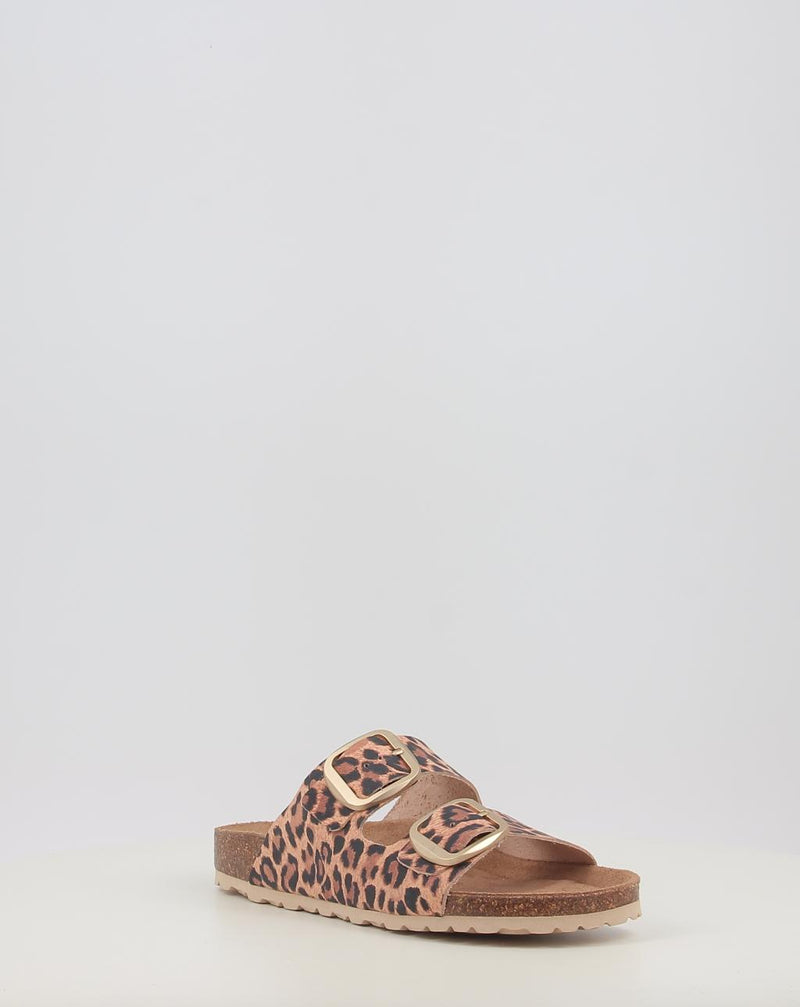 Sandálias OBI SHOES ANA animal print
