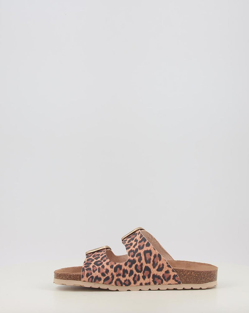 Sandálias OBI SHOES ANA animal print