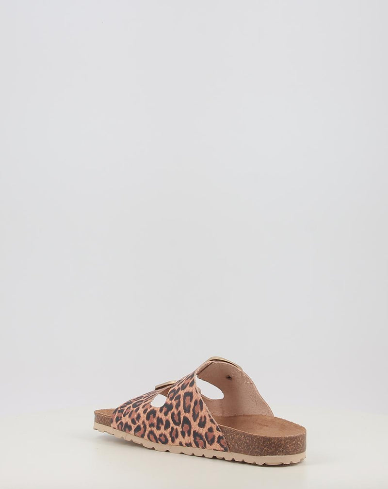 Sandálias OBI SHOES ANA animal print