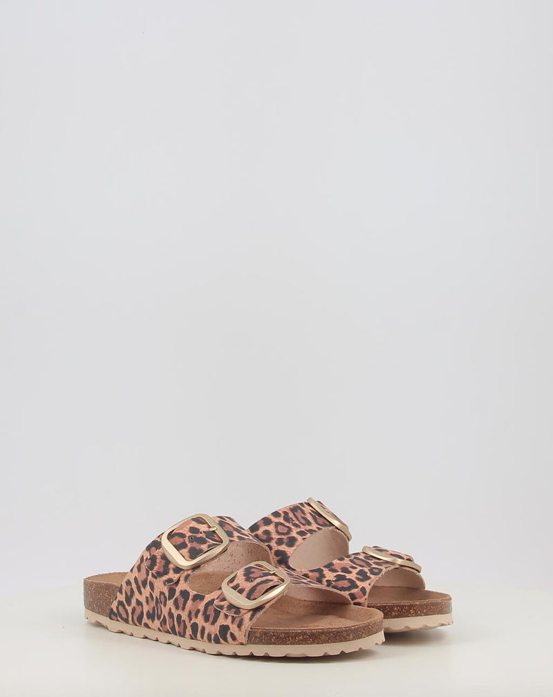 Sandálias OBI SHOES ANA animal print