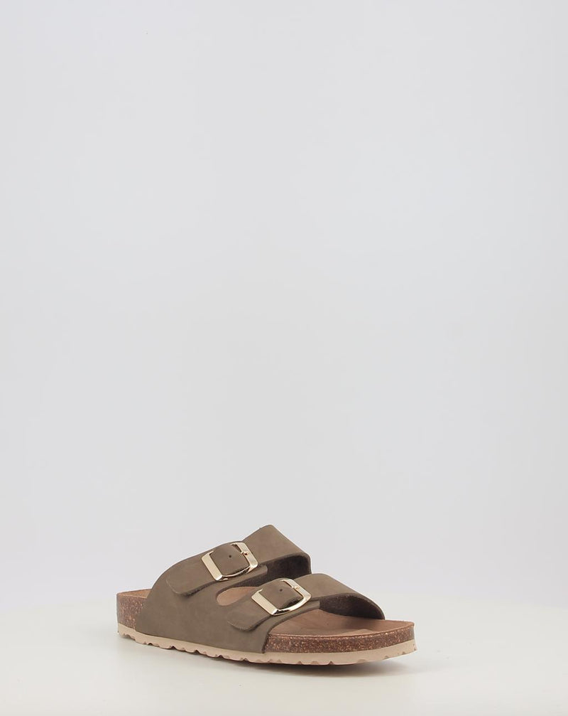 Sandálias OBI SHOES ANA kaki