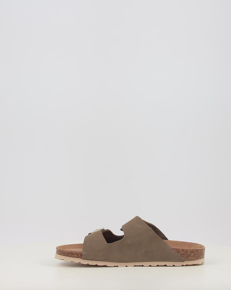 Sandálias OBI SHOES ANA kaki
