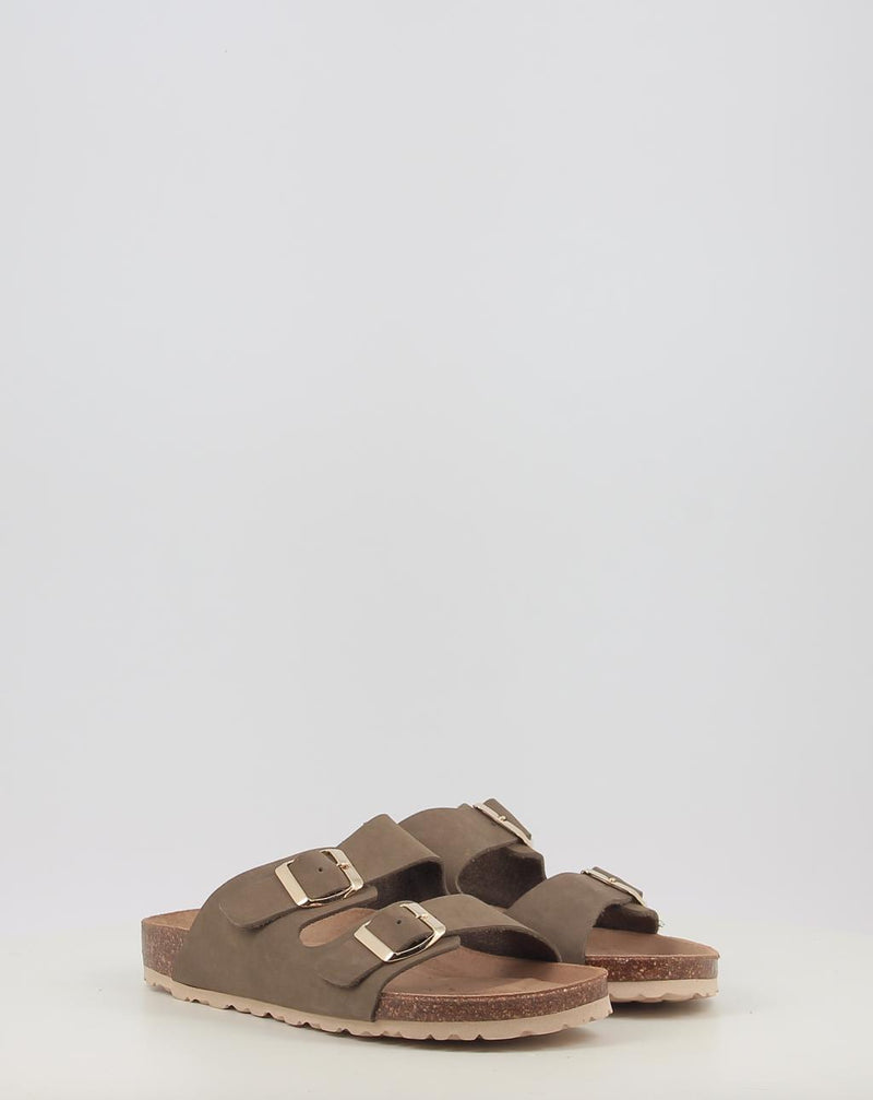 Sandálias OBI SHOES ANA kaki