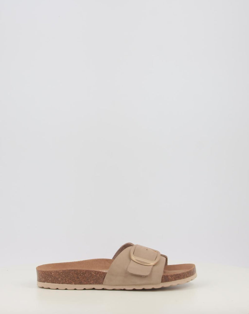 Sandálias OBI SHOES RAQUEL taupe