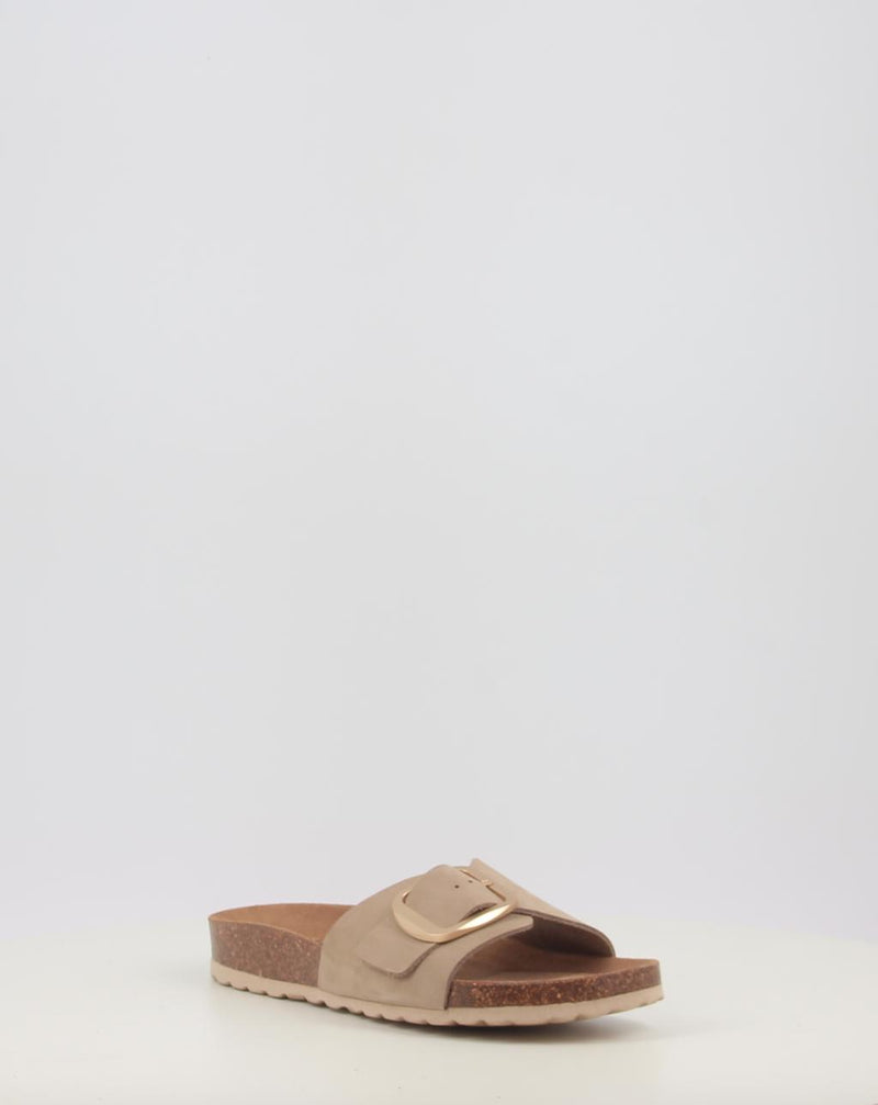 Sandálias OBI SHOES RAQUEL taupe