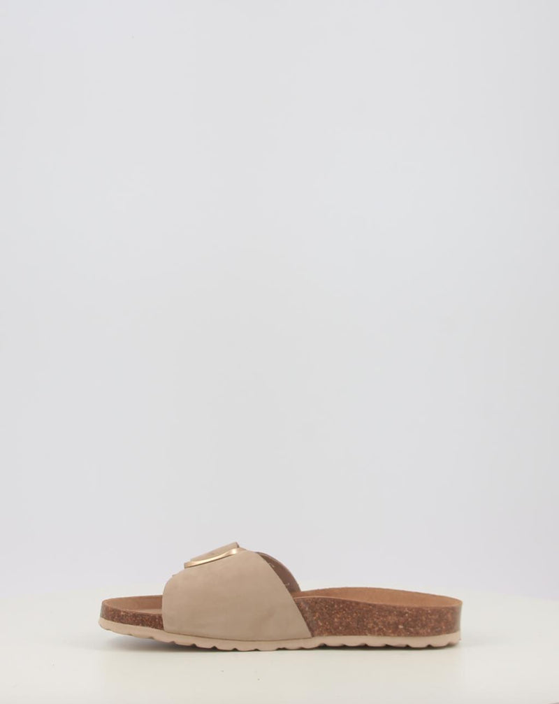 Sandálias OBI SHOES RAQUEL taupe