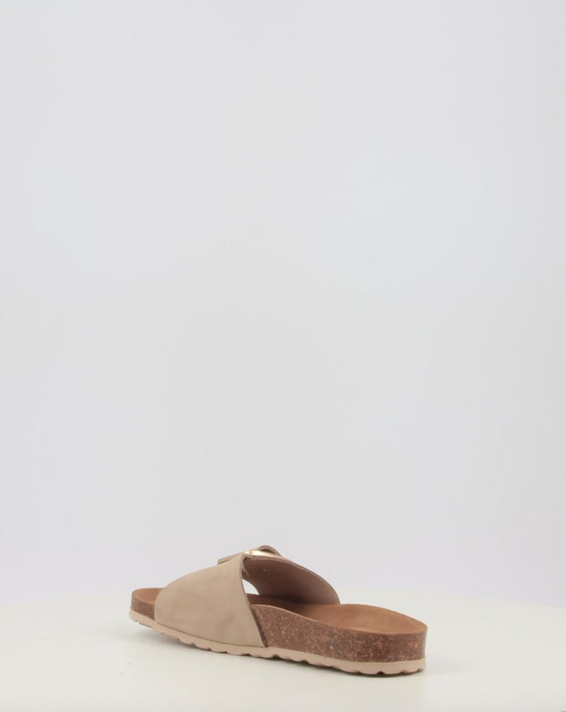 Sandálias OBI SHOES RAQUEL taupe