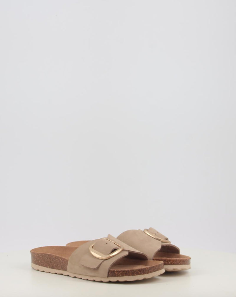 Sandálias OBI SHOES RAQUEL taupe