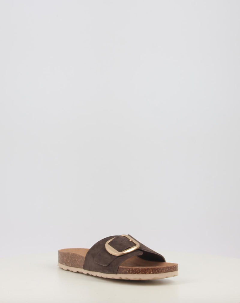 Sandálias OBI SHOES RAQUEL castanho