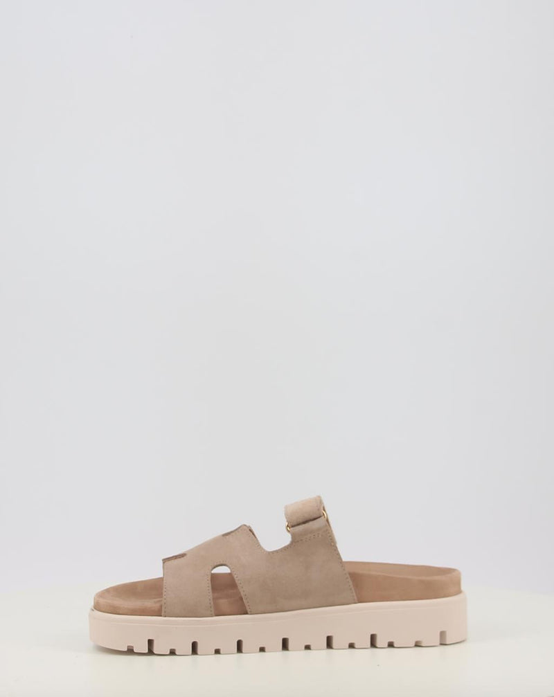 Sandálias OBI SHOES REME-60 creme