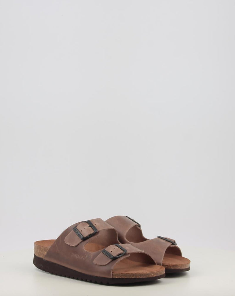 Sandálias INTERBIOS 7206-MM taupe