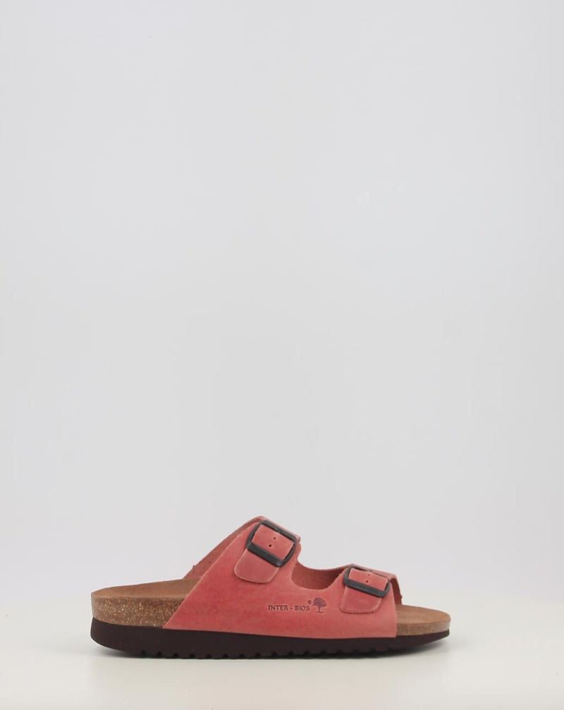 Sandálias INTERBIOS 7206-MM vermelho