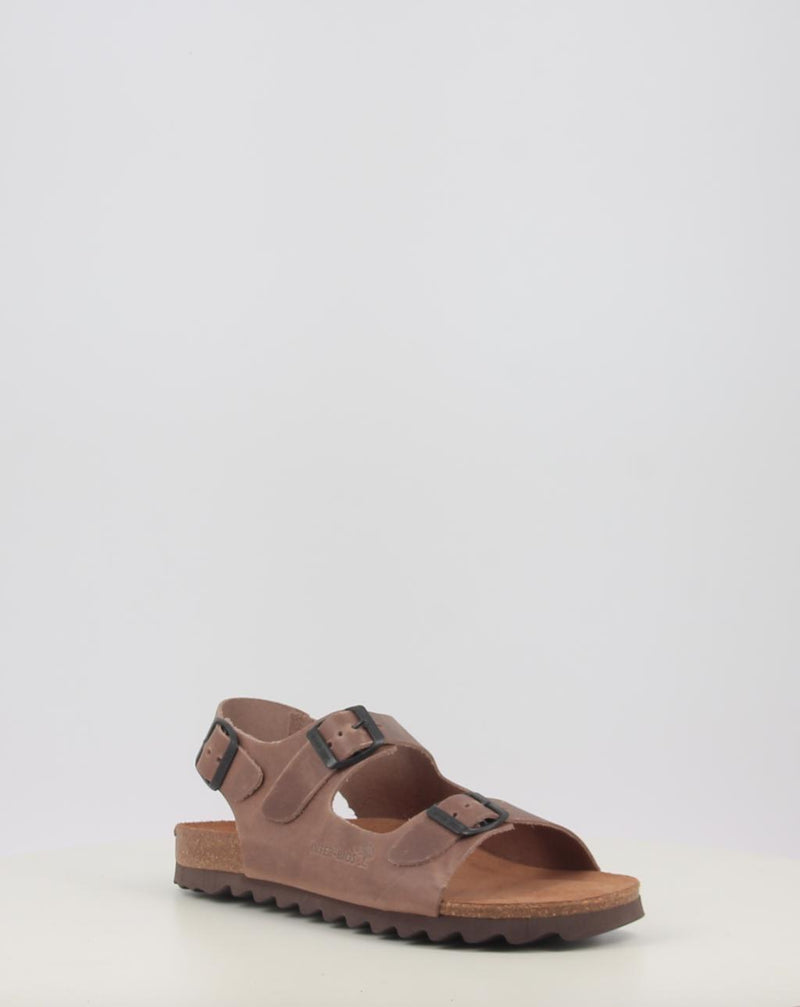 Sandálias INTERBIOS 9567-SM taupe