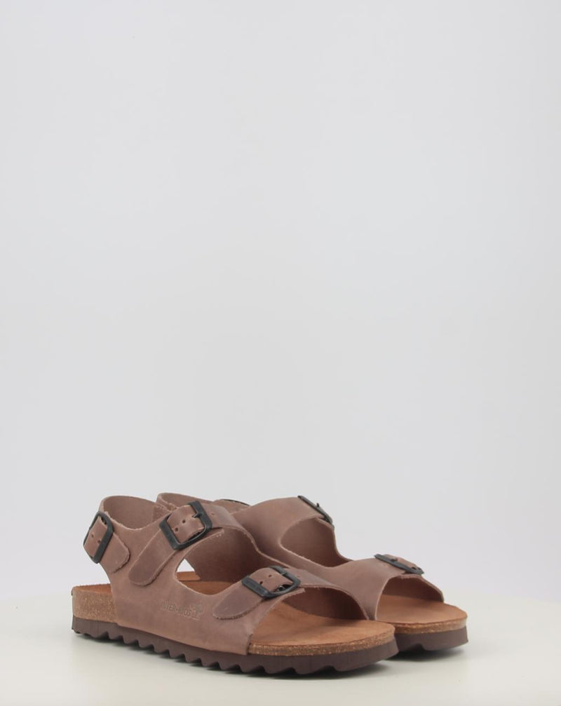 Sandálias INTERBIOS 9567-SM taupe